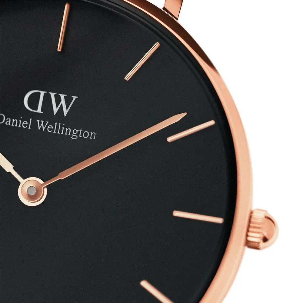 Daniel Wellington Cornwall 32mm Women's Gold Watch DW00100215