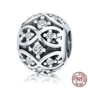 Dazzling CZ Elegant Beads