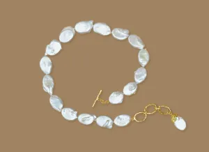 Dhin Oval Necklace