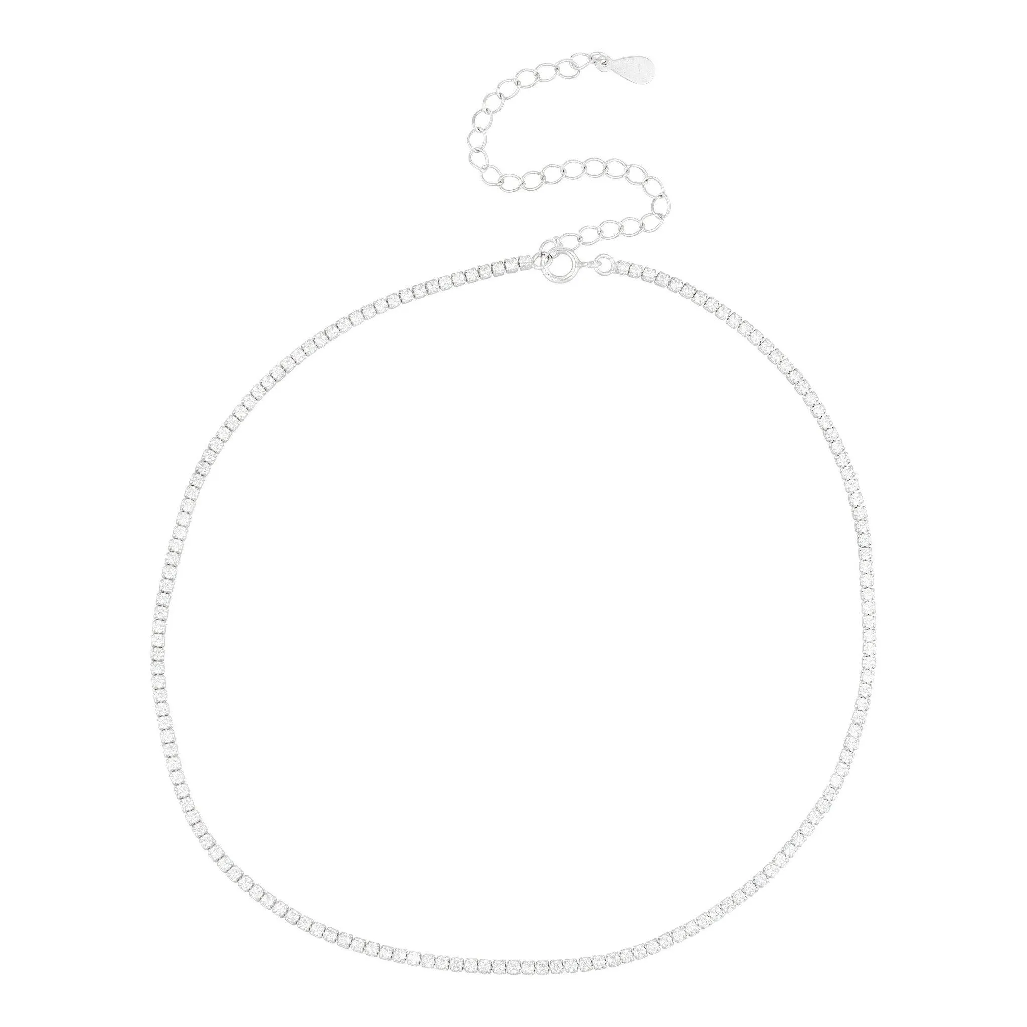 Diamante Choker Necklace