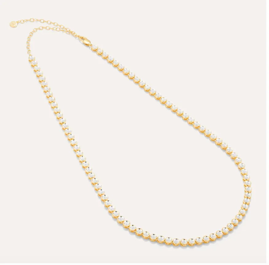 Diamond Essential Tennis Necklace