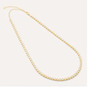 Diamond Essential Tennis Necklace