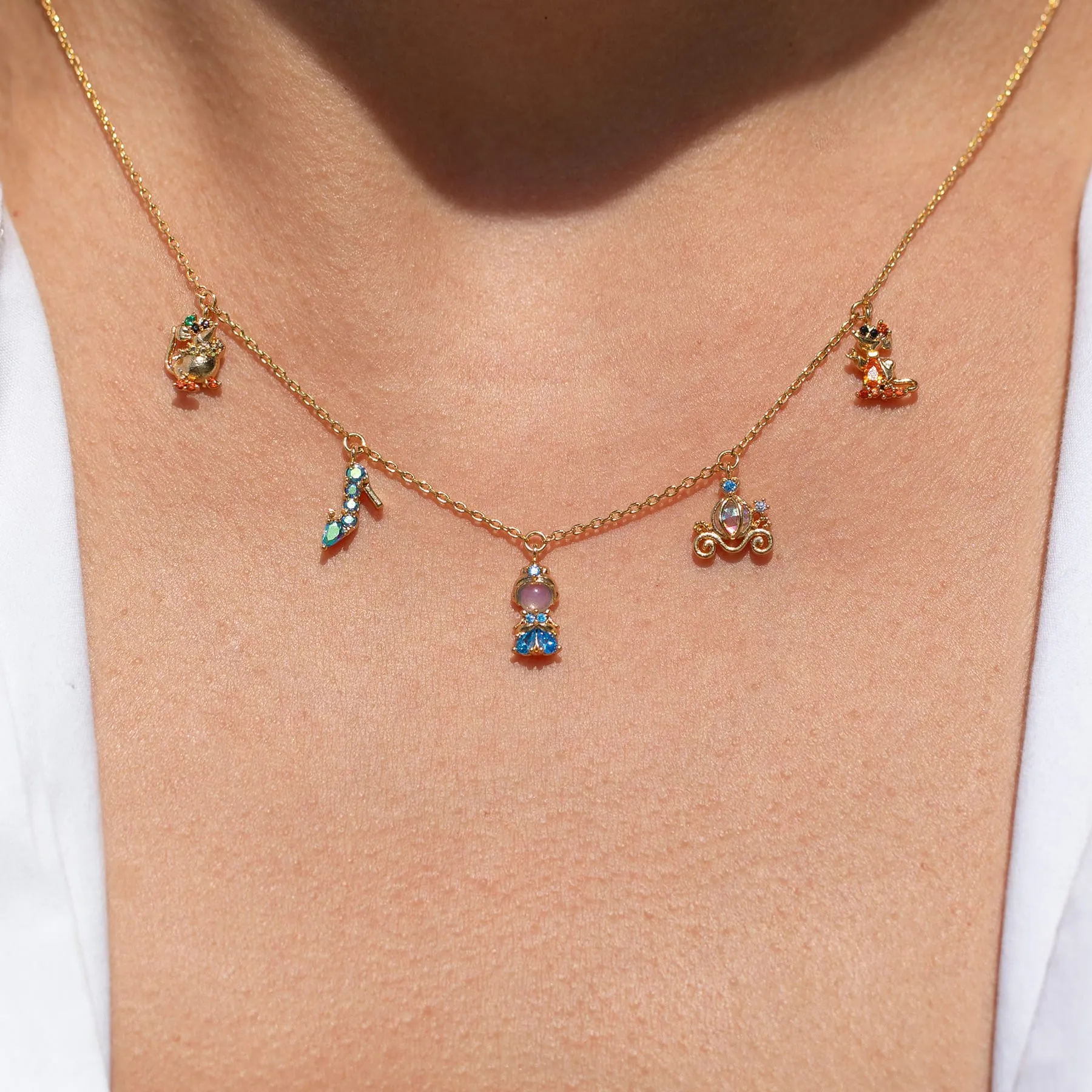 Disney Princess Cinderella Necklace