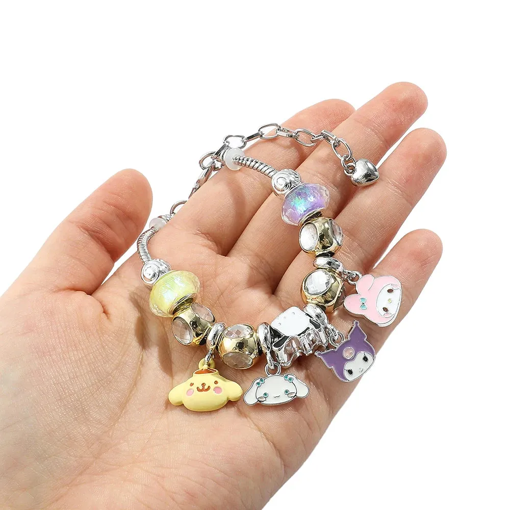 DIY Bracelet with Sanrio Character Beads