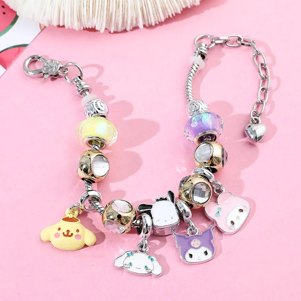 DIY Bracelet with Sanrio Character Beads