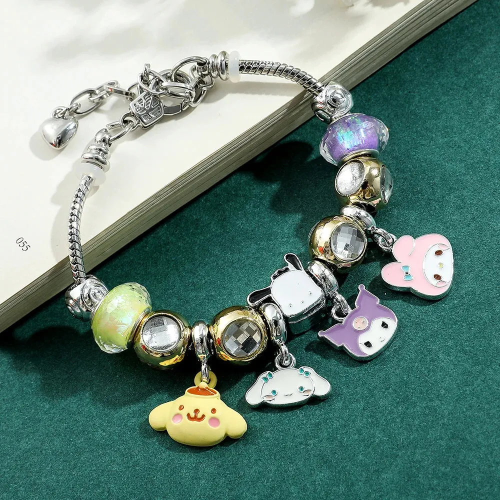 DIY Bracelet with Sanrio Character Beads