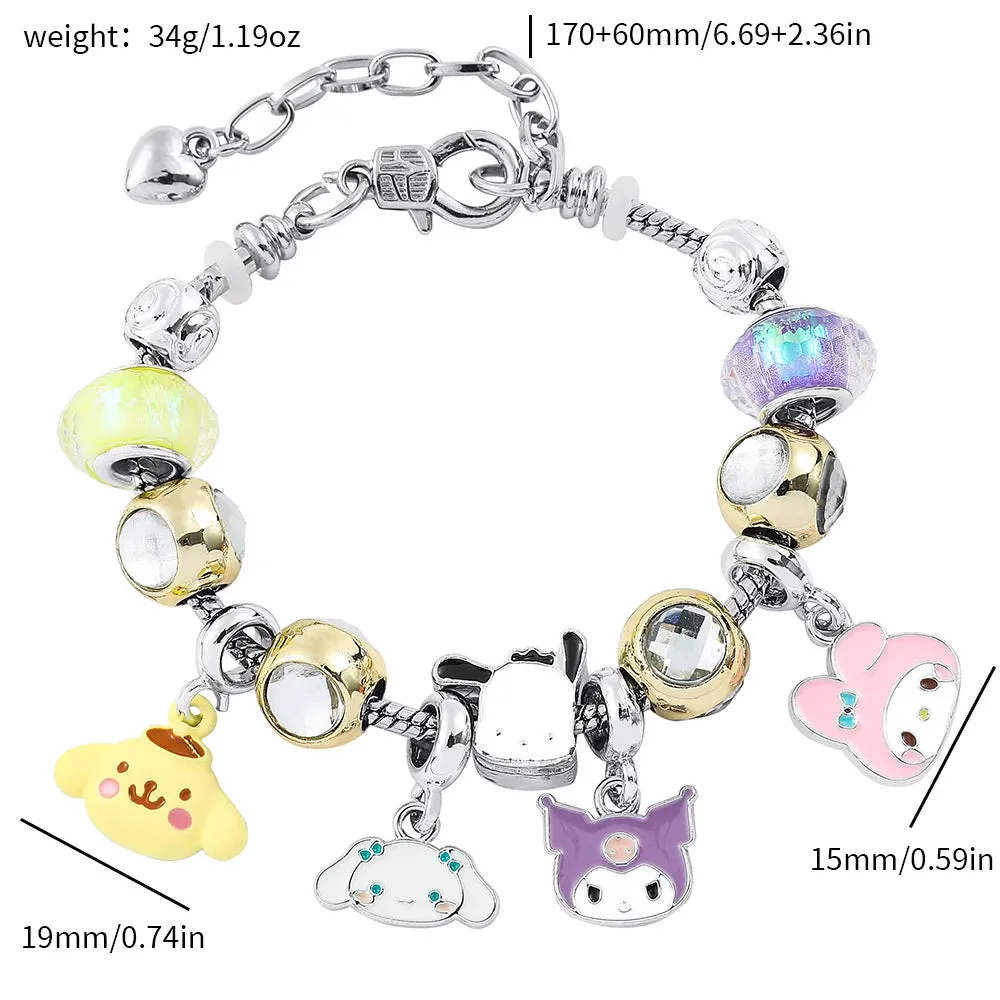 DIY Bracelet with Sanrio Character Beads