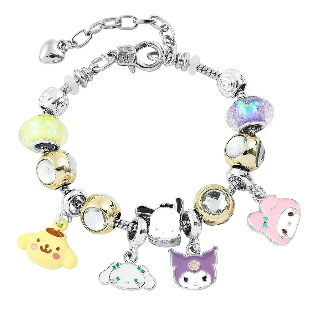 DIY Bracelet with Sanrio Character Beads