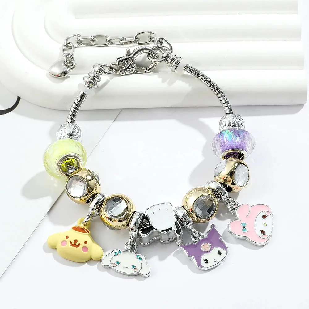 DIY Bracelet with Sanrio Character Beads