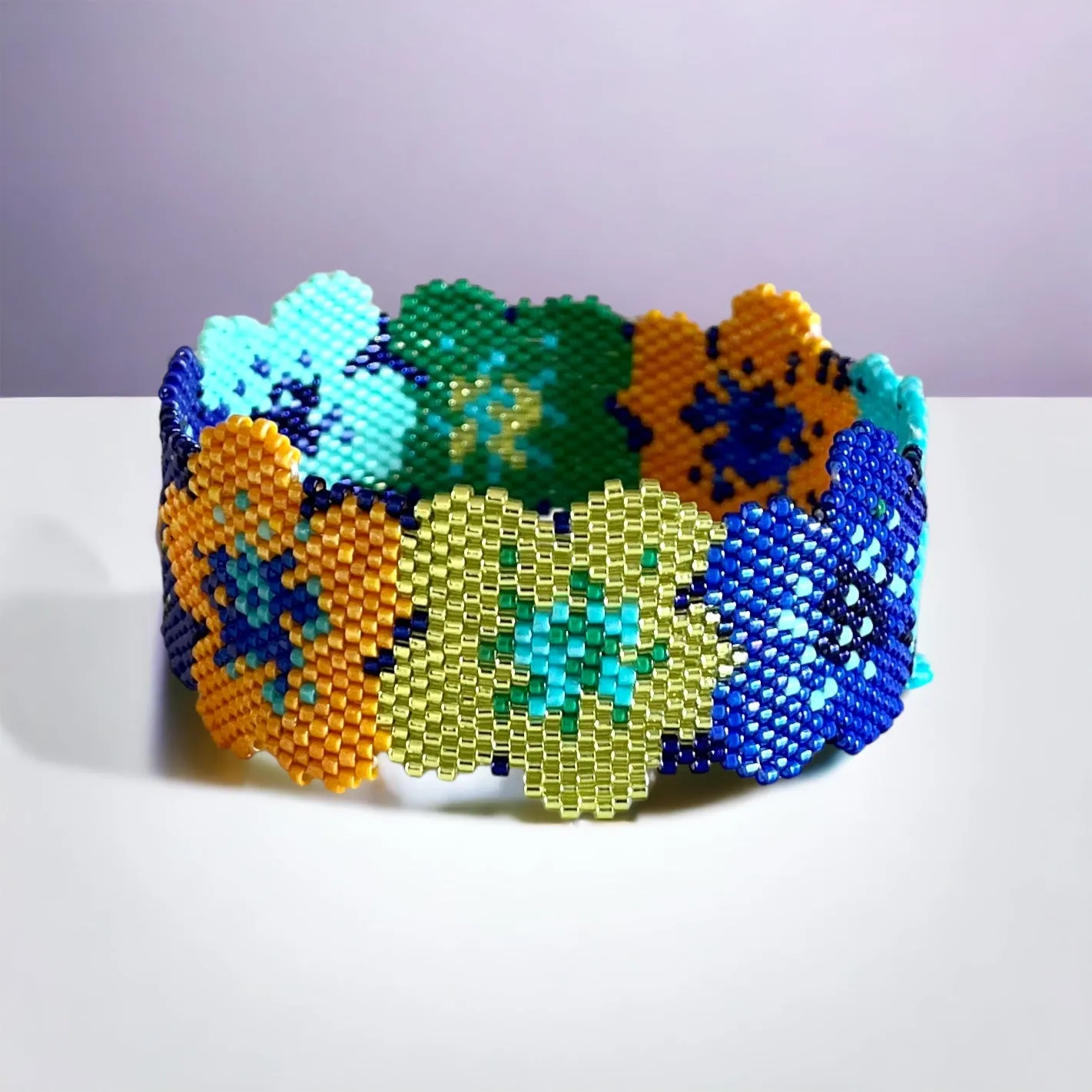 DIY Kit bracelet ALLAMANDA