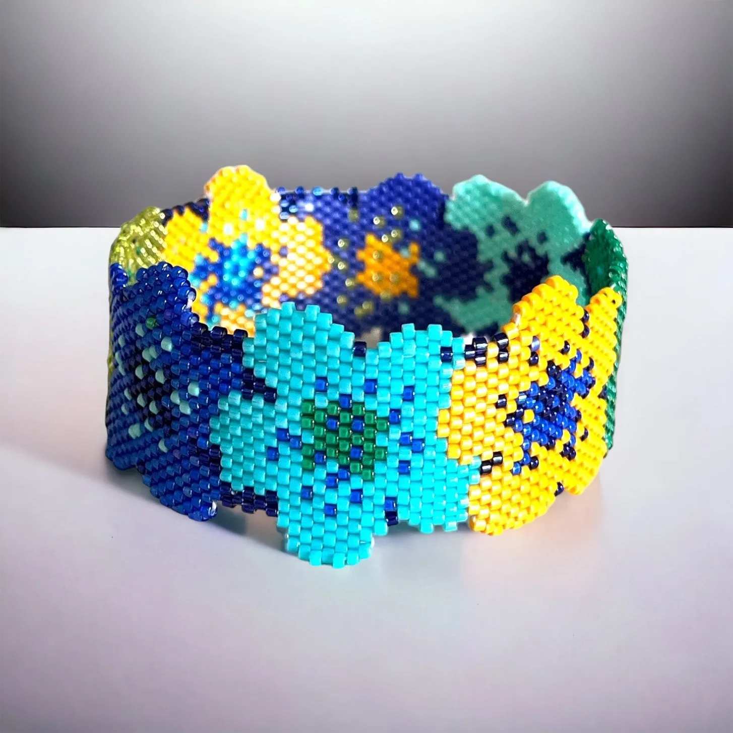 DIY Kit bracelet ALLAMANDA