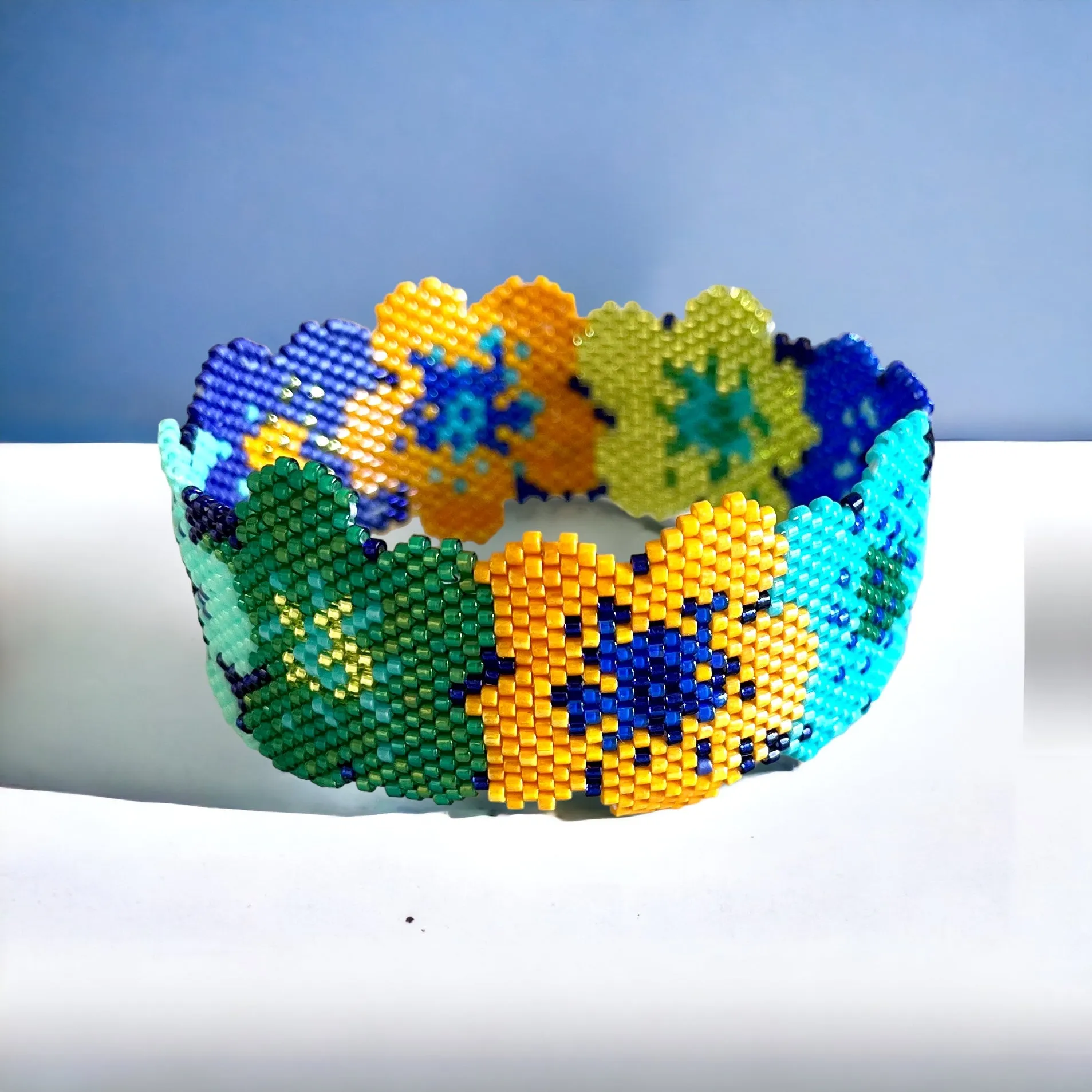 DIY Kit bracelet ALLAMANDA