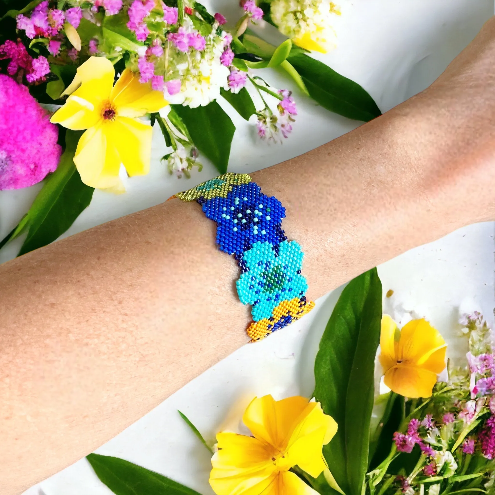 DIY Kit bracelet ALLAMANDA
