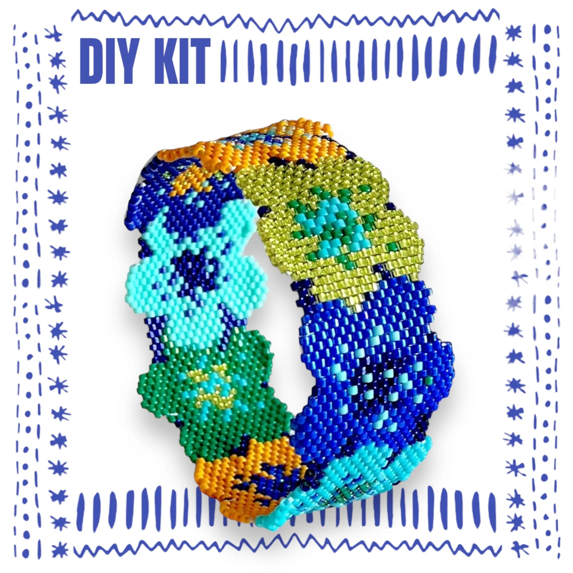 DIY Kit bracelet ALLAMANDA