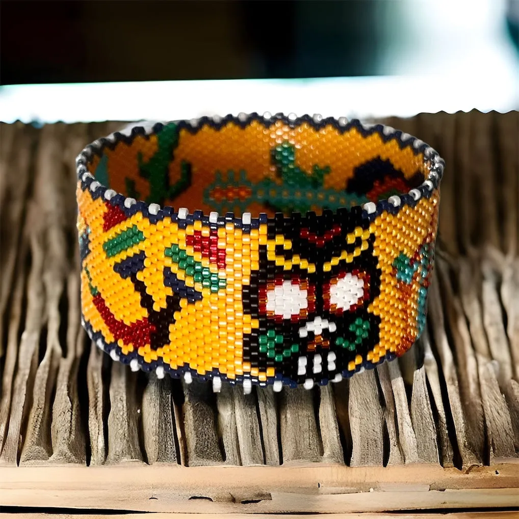 DIY Loom Pattern - Bracelet TIALOC