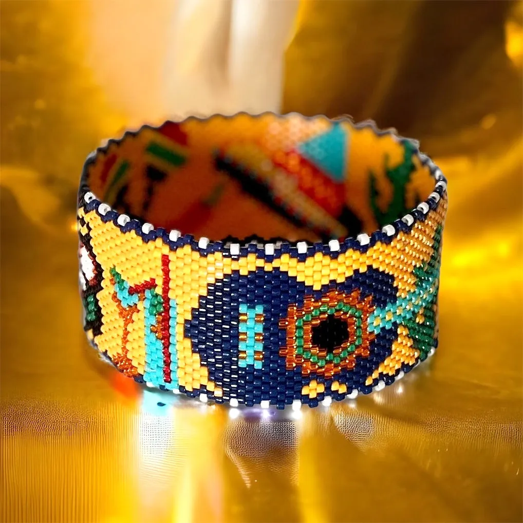 DIY Loom Pattern - Bracelet TIALOC