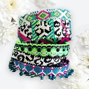 DIY Pattern 5 Bracelets NAKURU collection