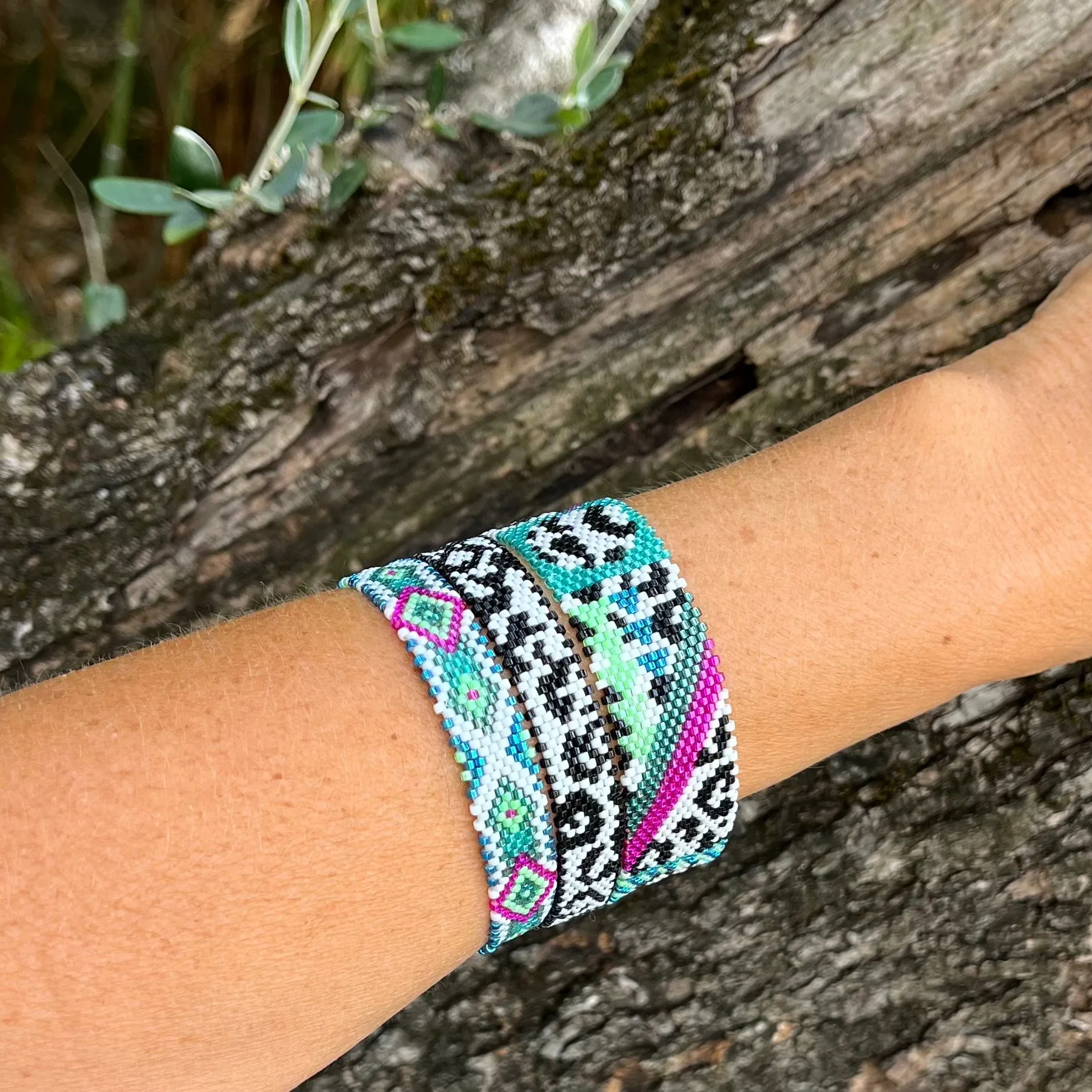 DIY Pattern 5 Bracelets NAKURU collection