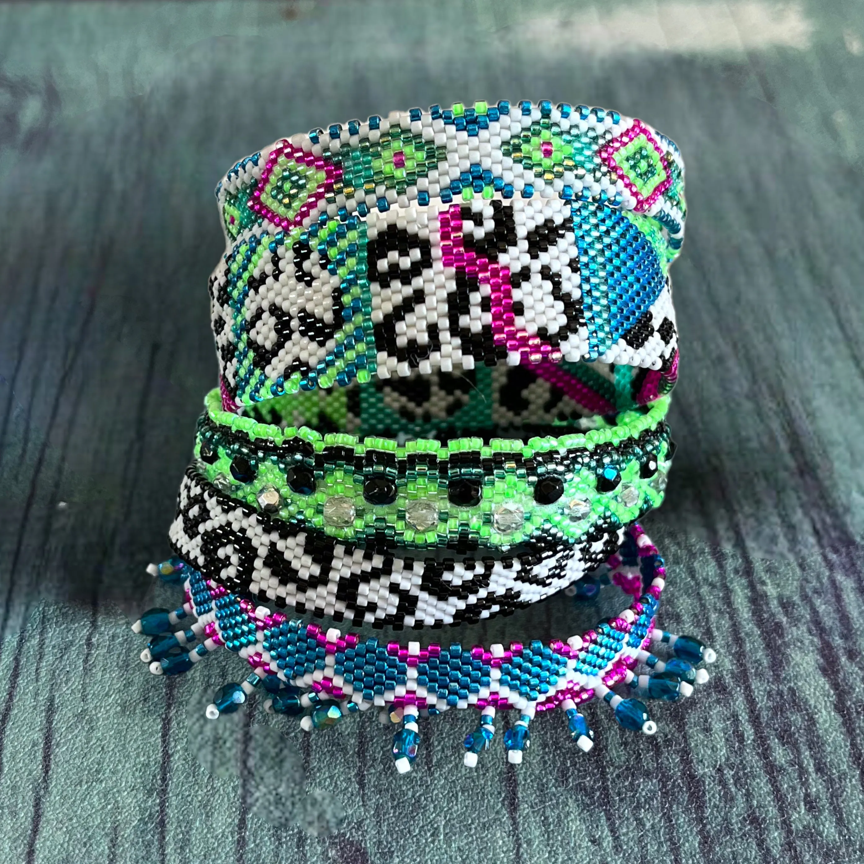 DIY Pattern 5 Bracelets NAKURU collection