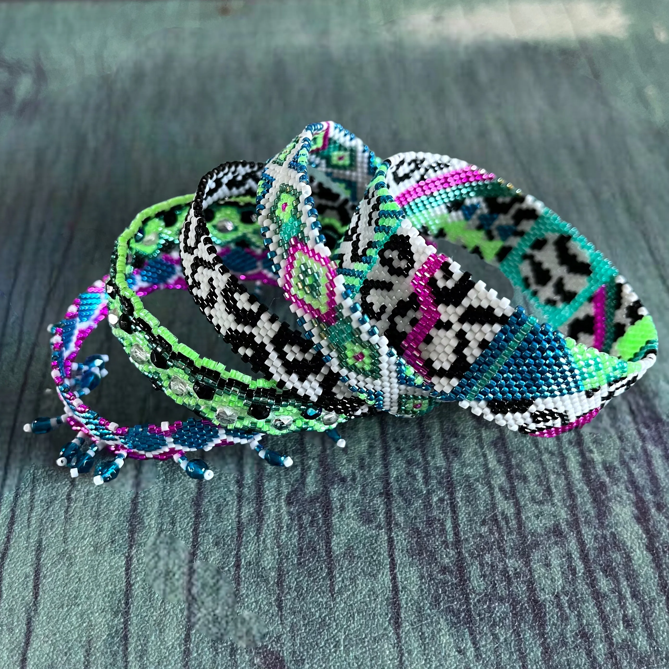 DIY Pattern 5 Bracelets NAKURU collection