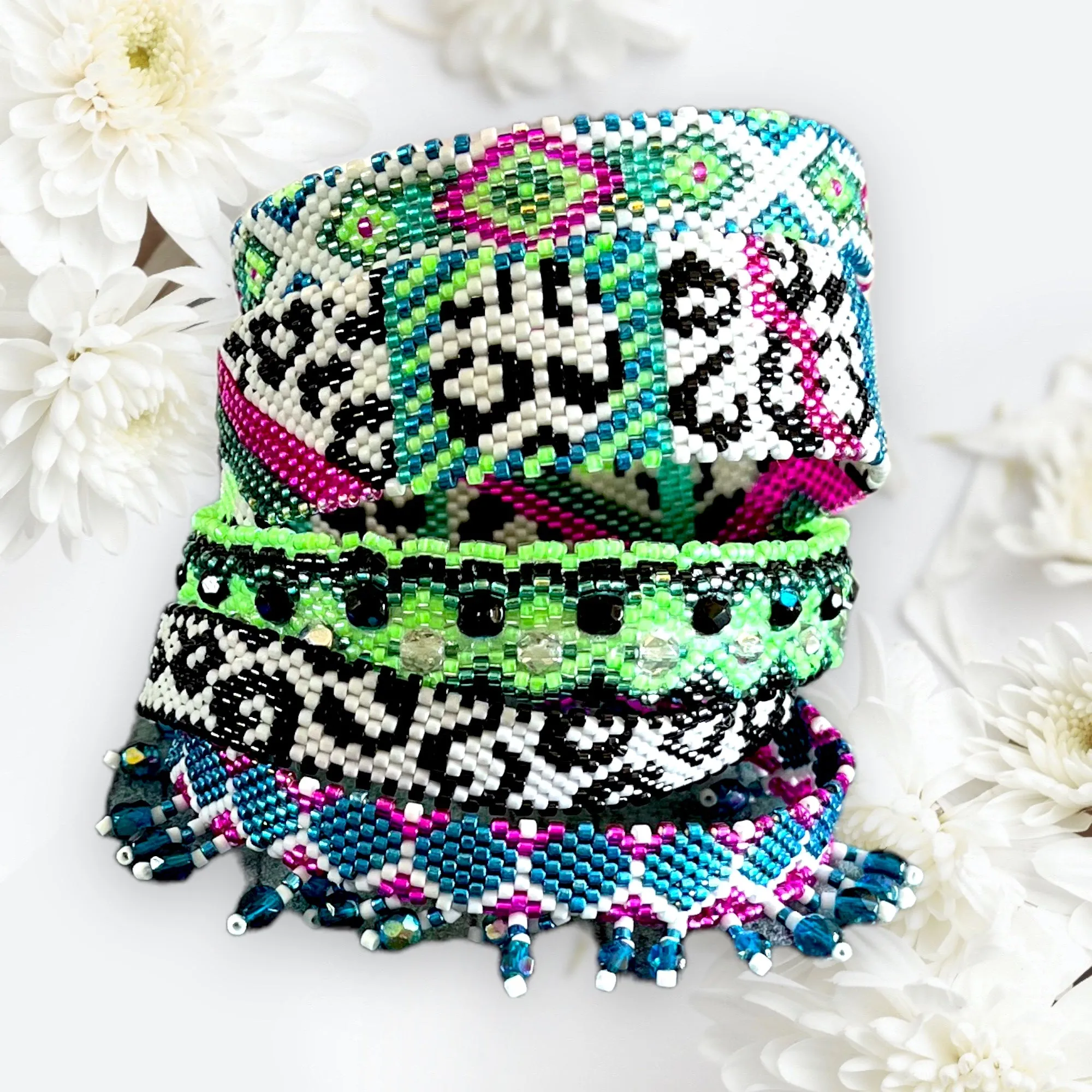 DIY Pattern 5 Bracelets NAKURU collection