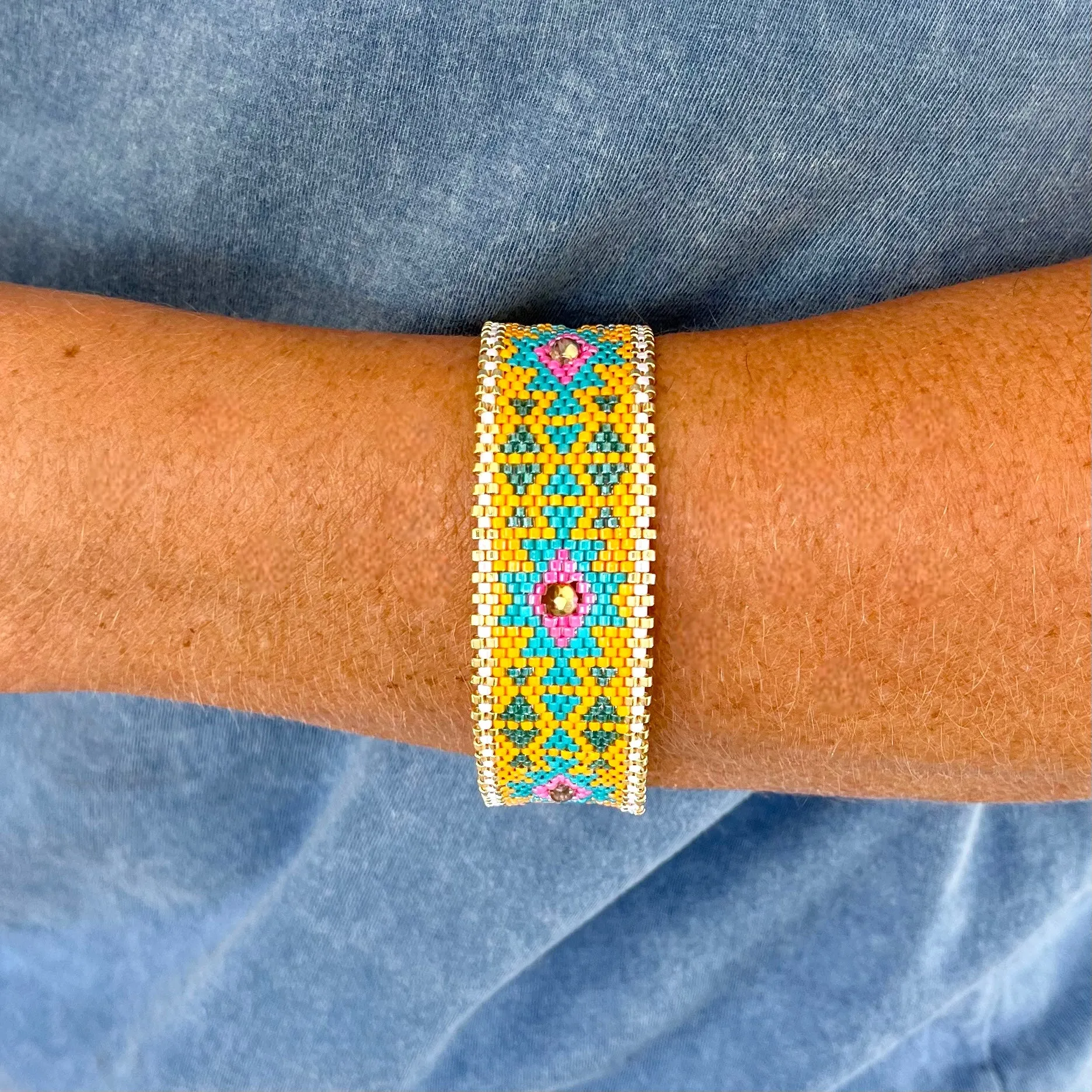 DIY Pattern Bracelet CADAQUES-2