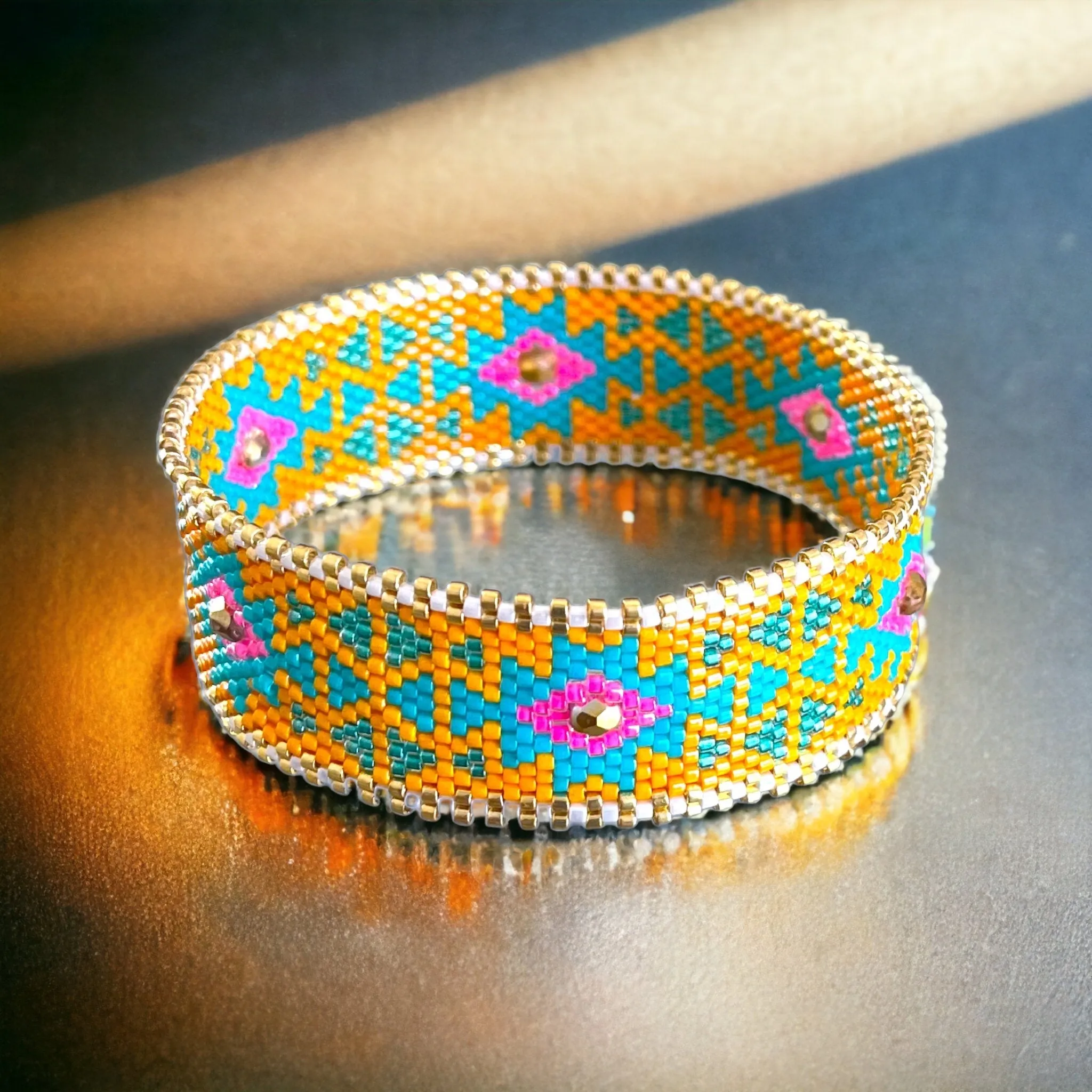 DIY Pattern Bracelet CADAQUES-2