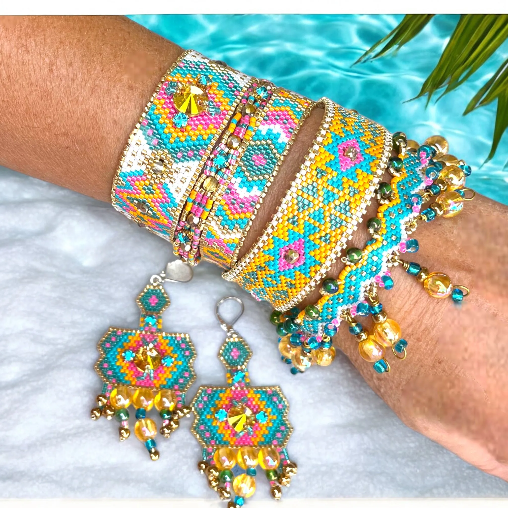 DIY Pattern Bracelet CADAQUES-2
