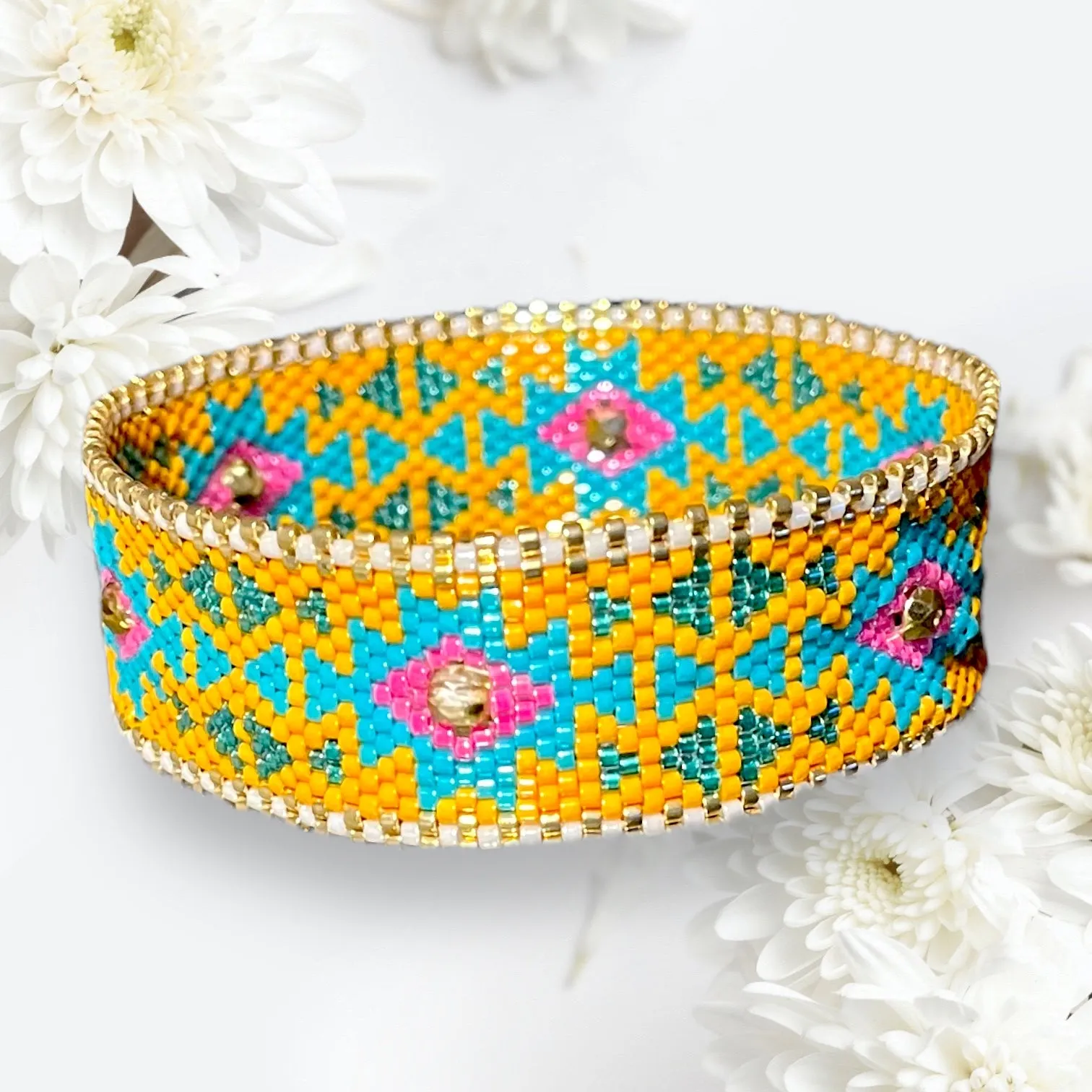 DIY Pattern Bracelet CADAQUES-2