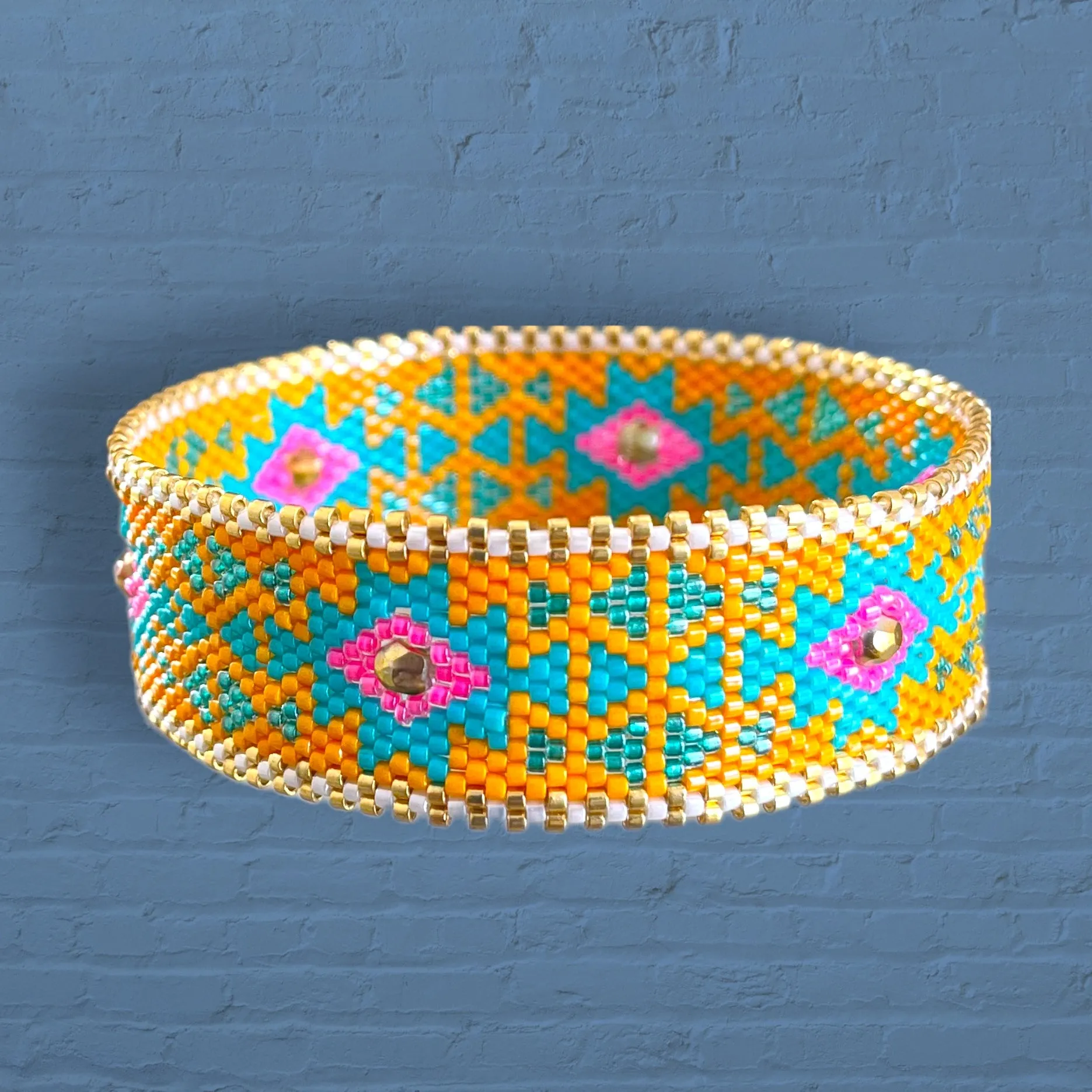 DIY Pattern Bracelet CADAQUES-2