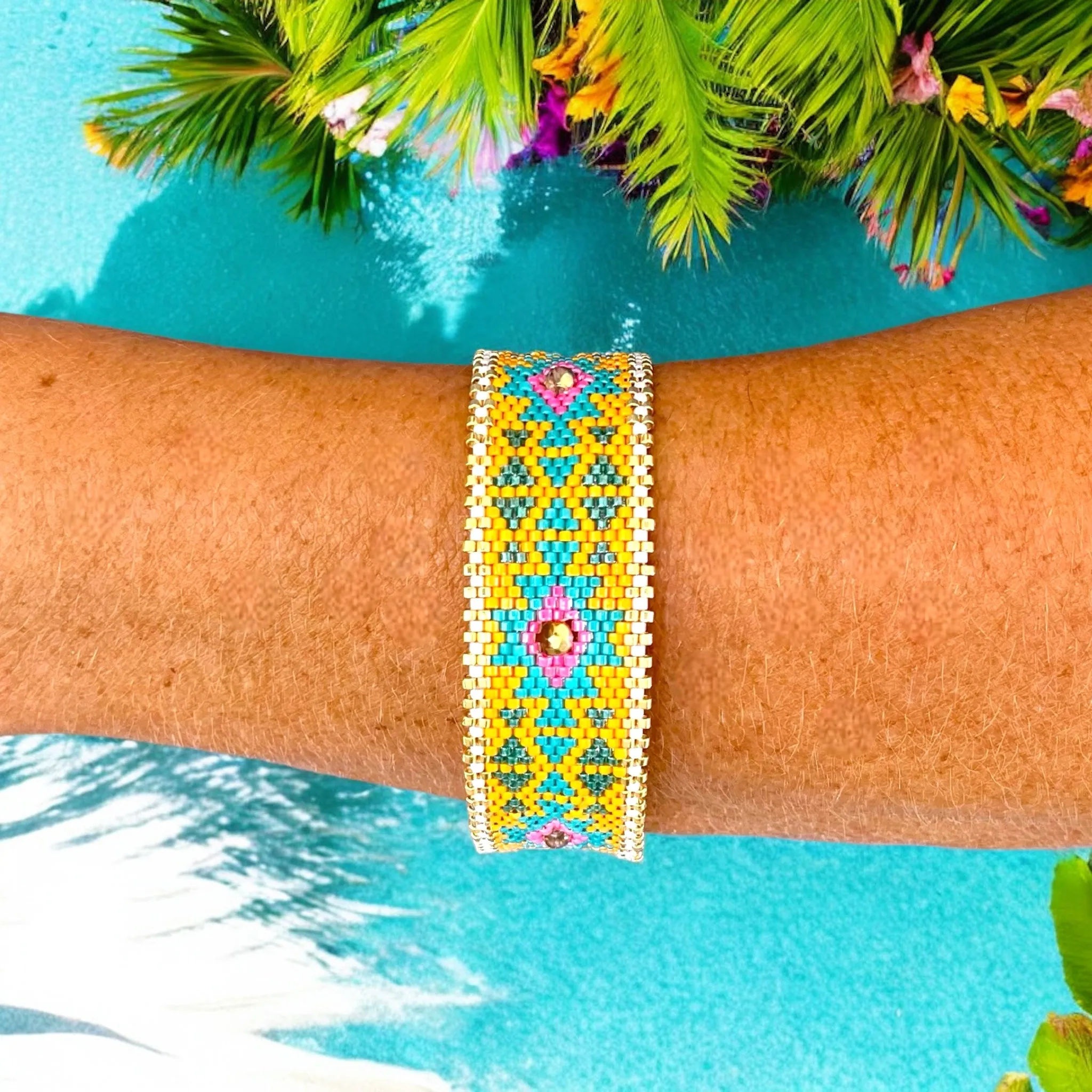DIY Pattern Bracelet CADAQUES-2