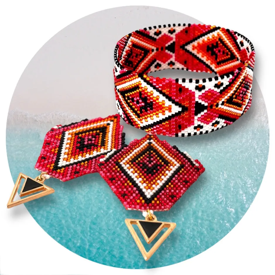 DIY Pattern Bracelet CYBELE