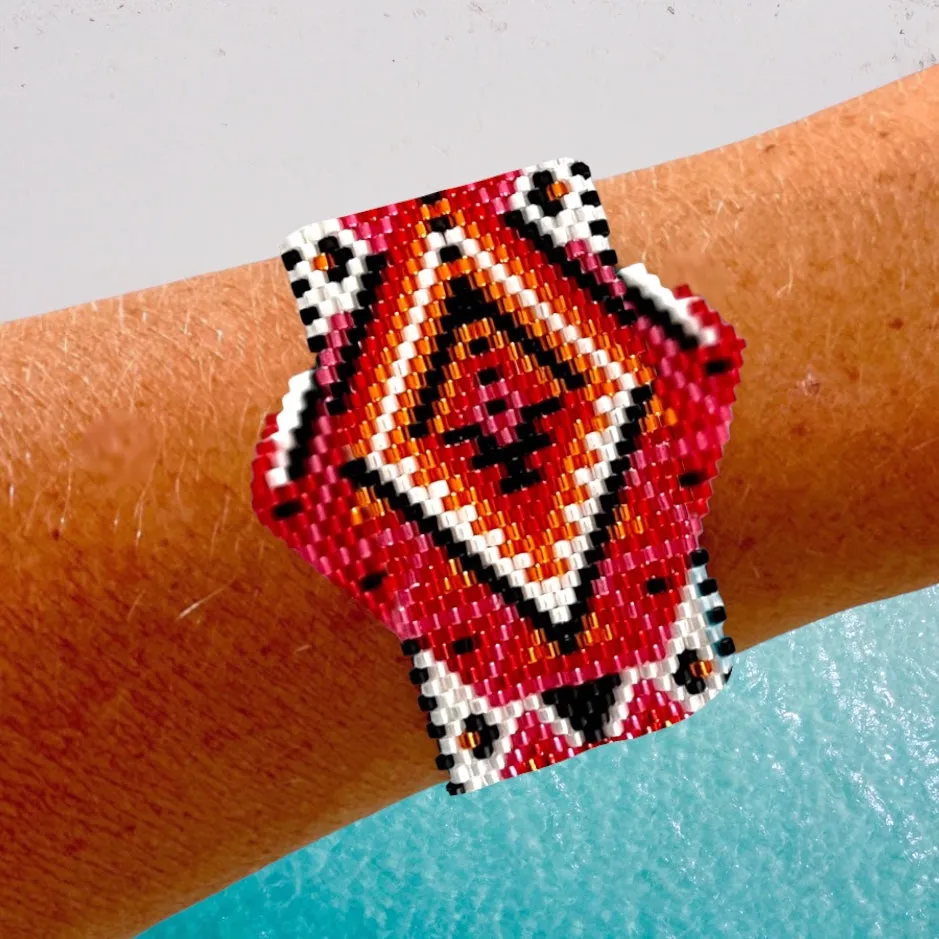 DIY Pattern Bracelet CYBELE