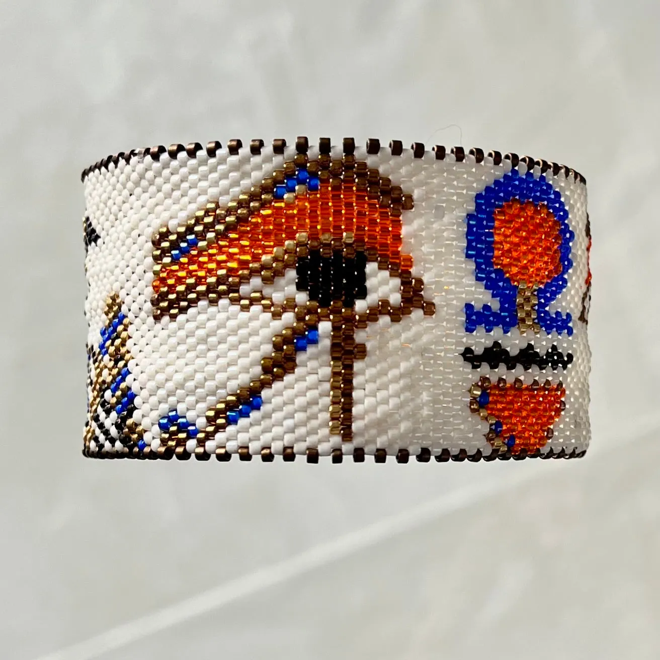 DIY Pattern Bracelet HORUS