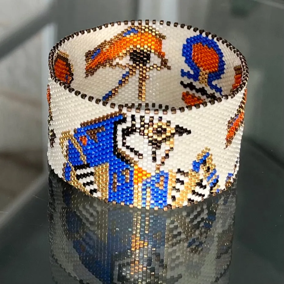 DIY Pattern Bracelet HORUS