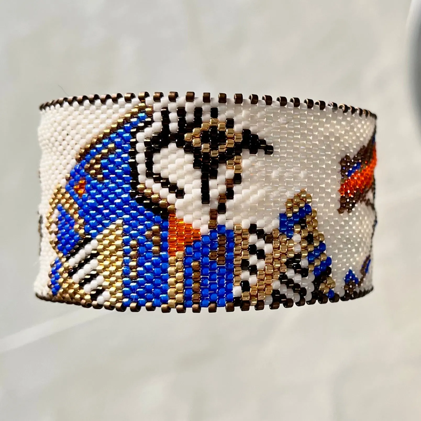 DIY Pattern Bracelet HORUS