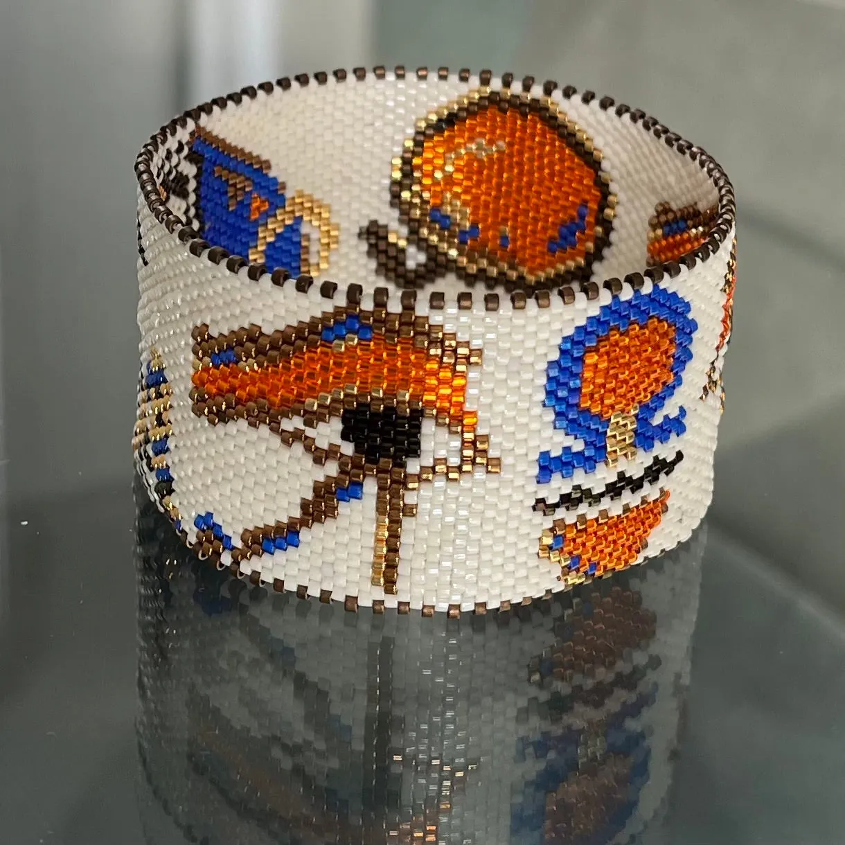 DIY Pattern Bracelet HORUS