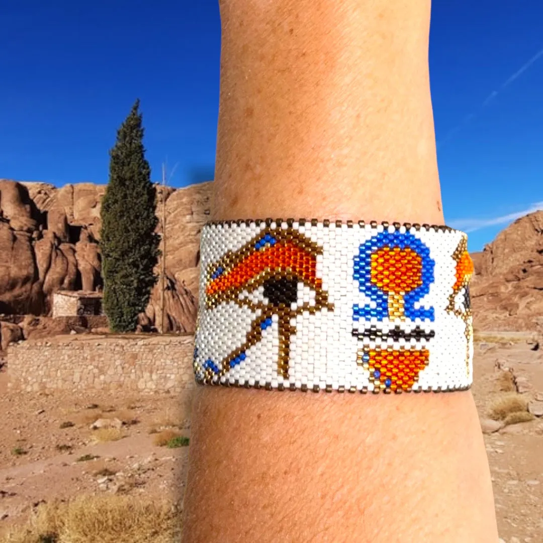 DIY Pattern Bracelet HORUS