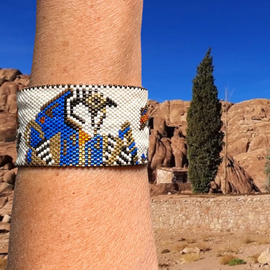 DIY Pattern Bracelet HORUS
