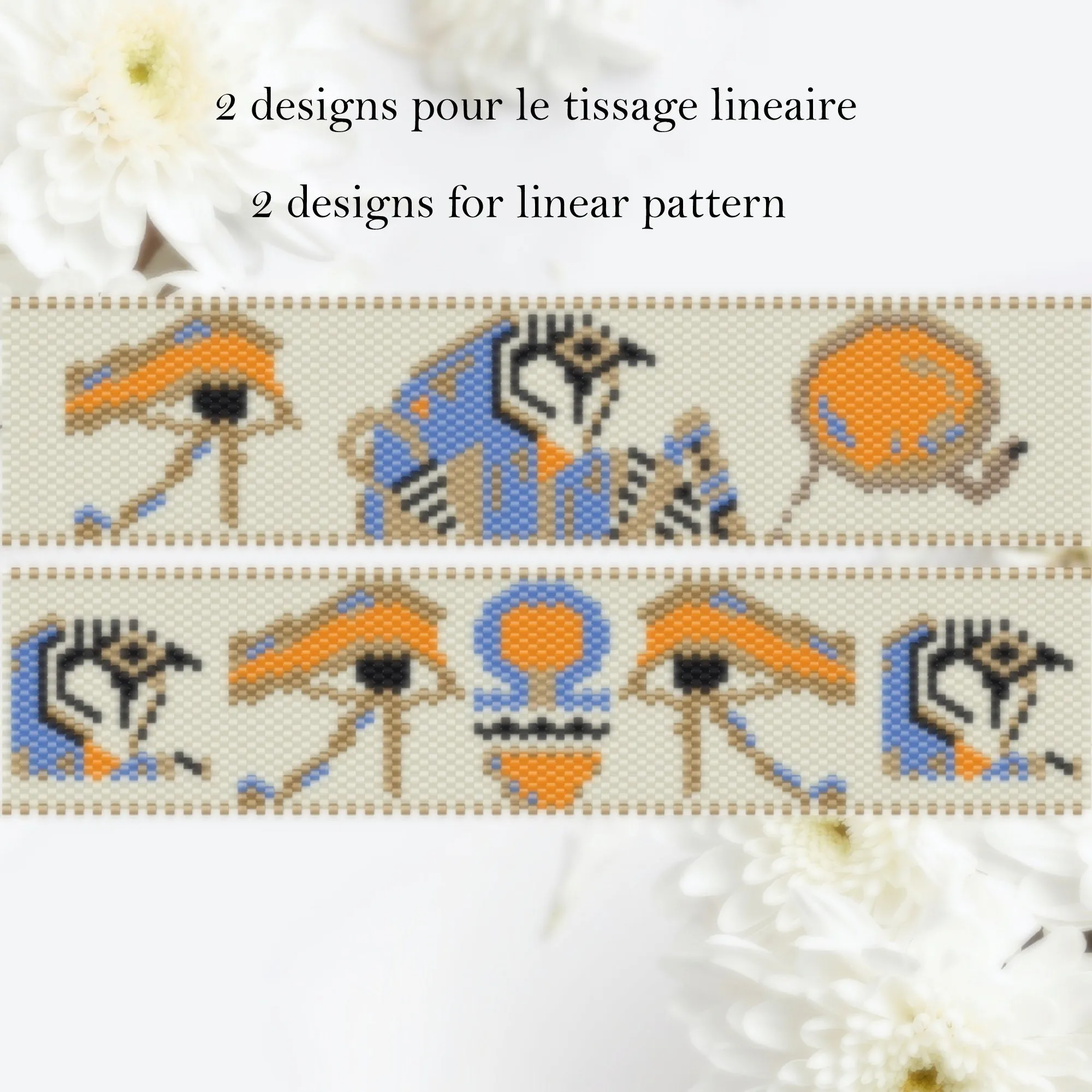 DIY Pattern Bracelet HORUS