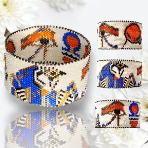 DIY Pattern Bracelet HORUS
