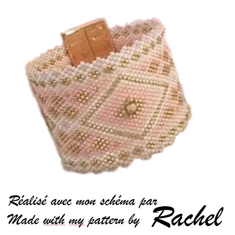 DIY Pattern - Bracelet MORELIA
