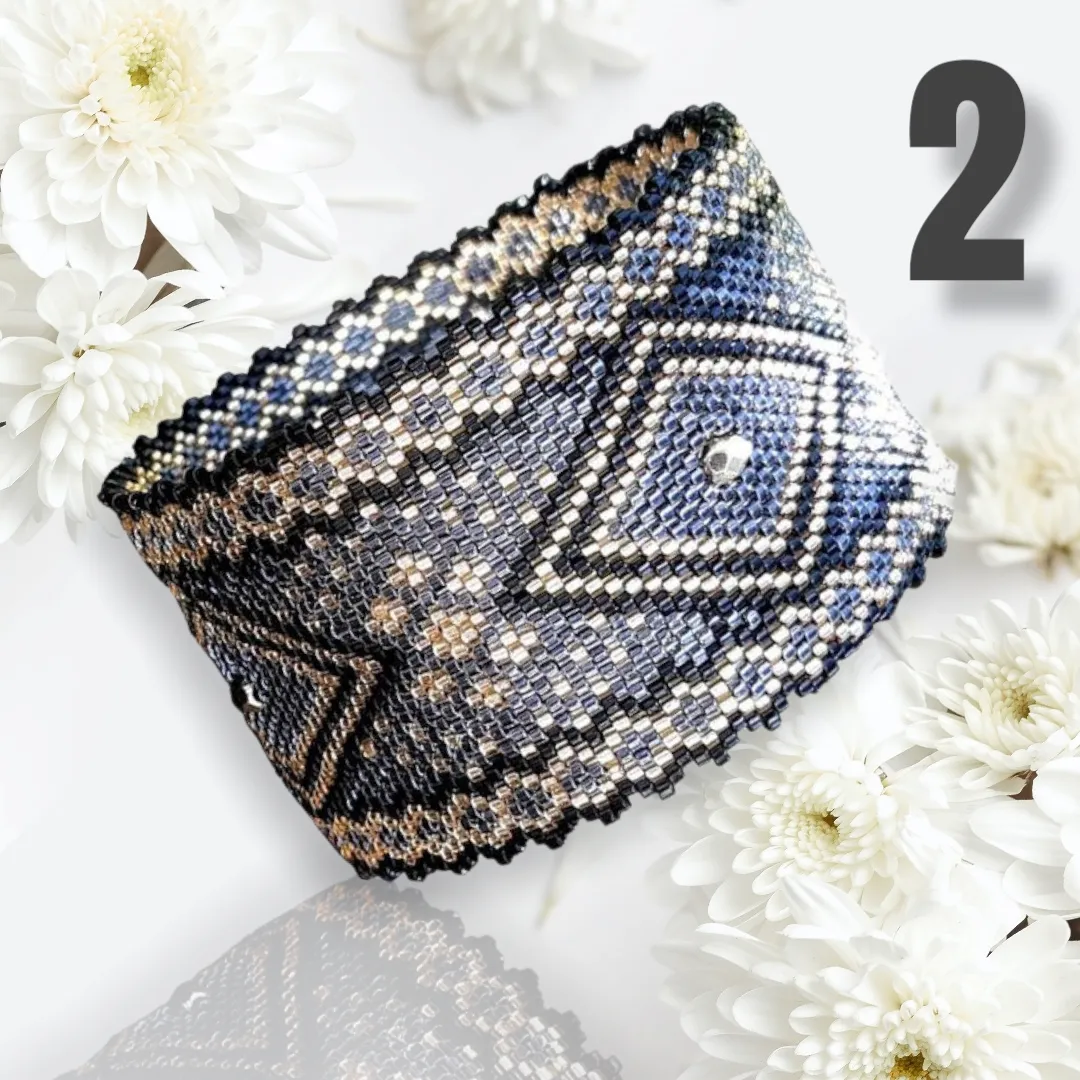 DIY Pattern - Bracelet MORELIA