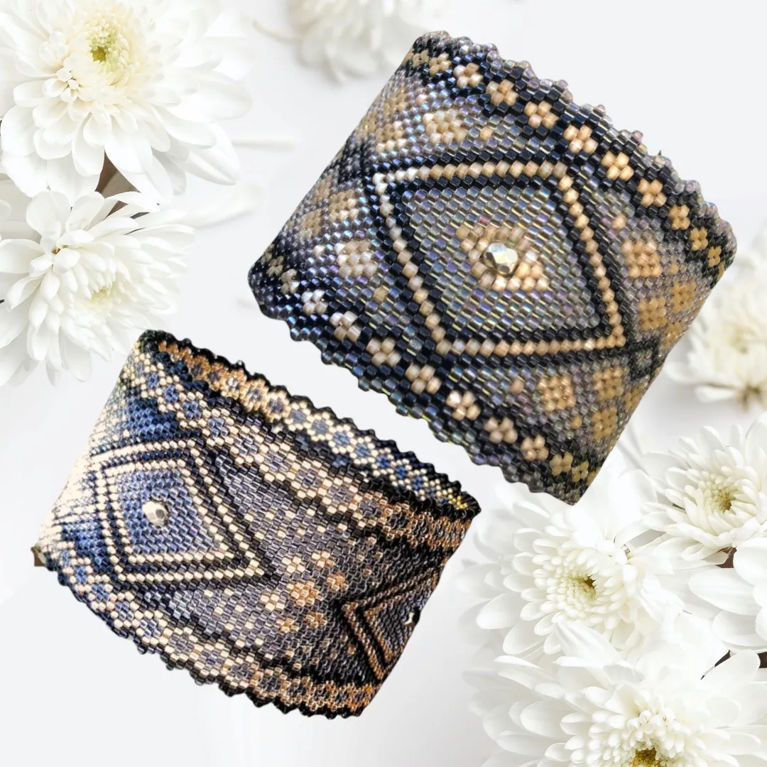 DIY Pattern - Bracelet MORELIA
