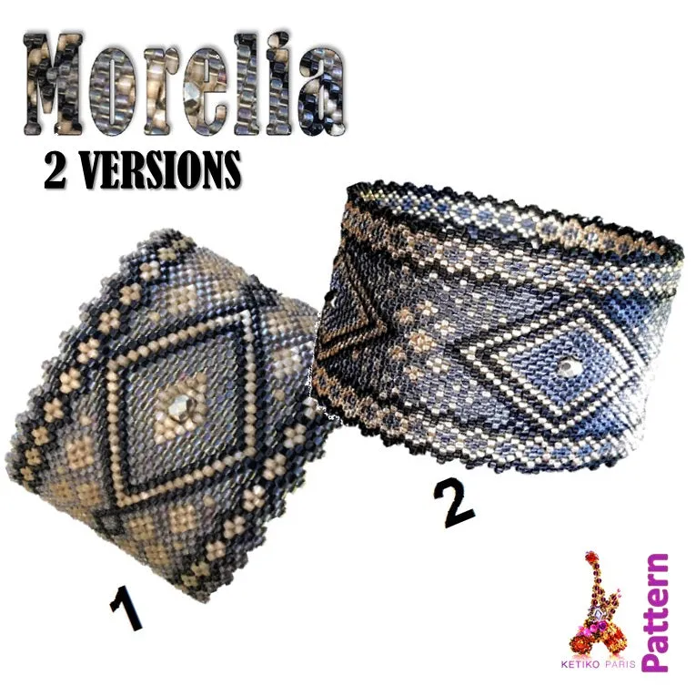 DIY Pattern - Bracelet MORELIA