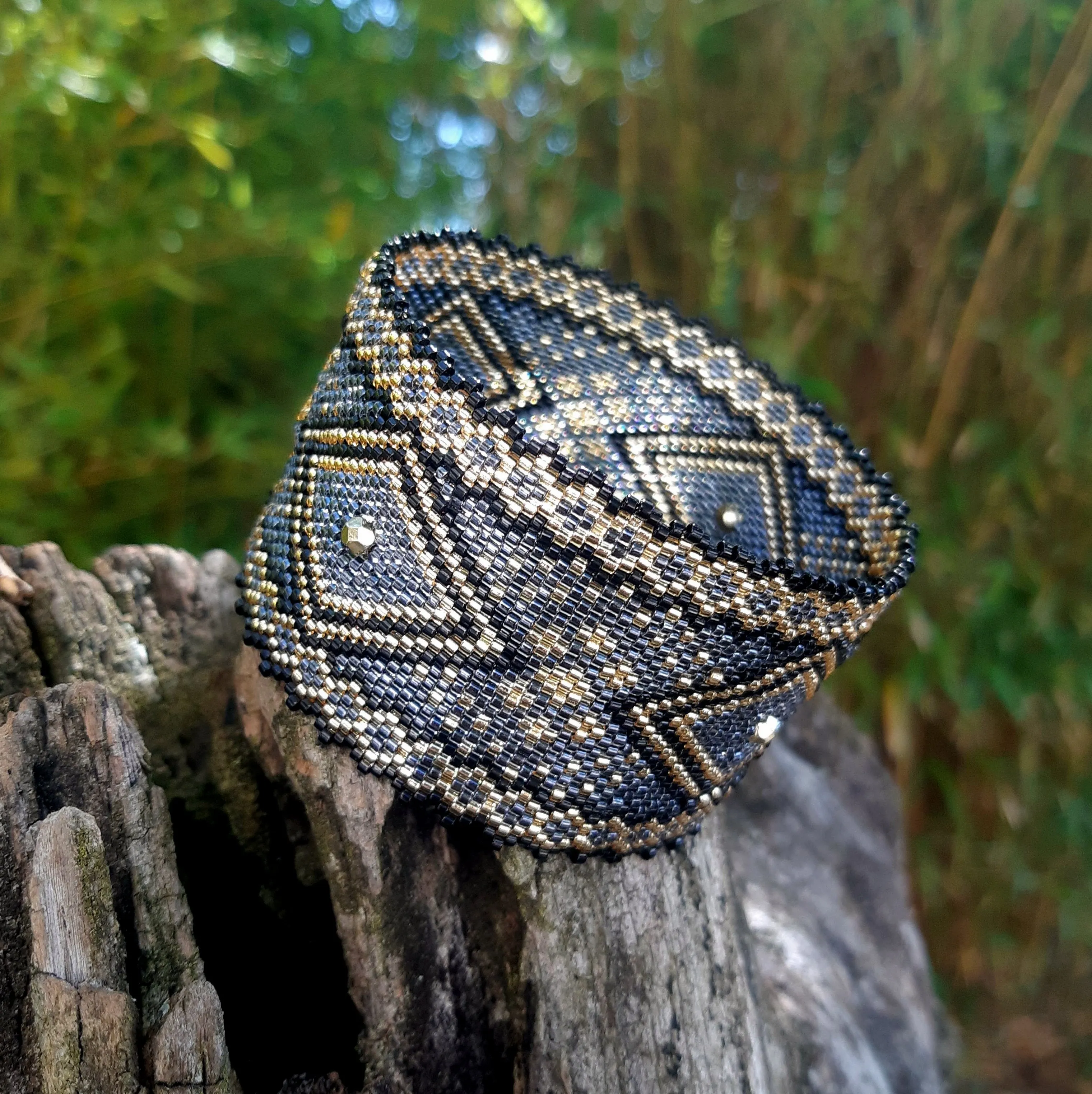 DIY Pattern - Bracelet MORELIA