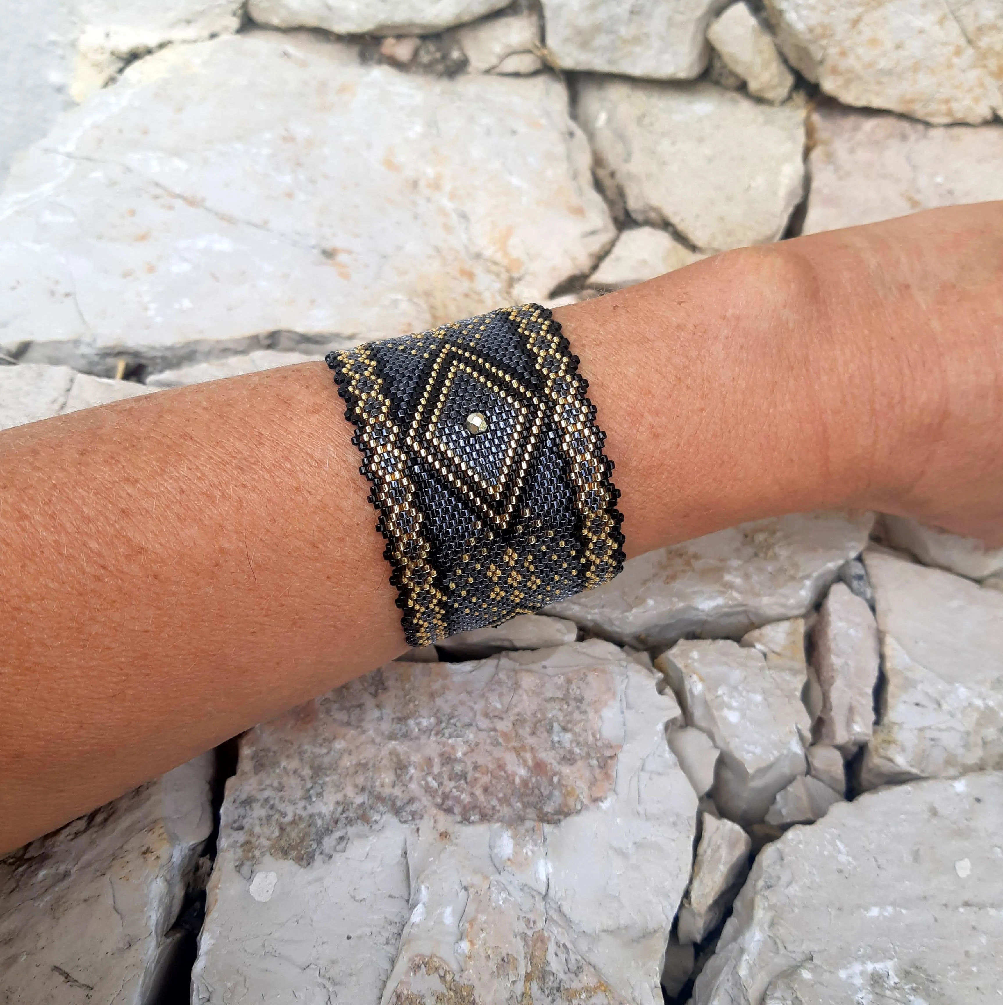 DIY Pattern - Bracelet MORELIA