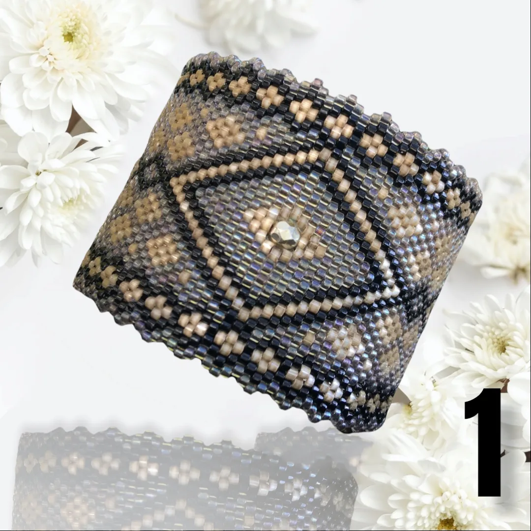 DIY Pattern - Bracelet MORELIA