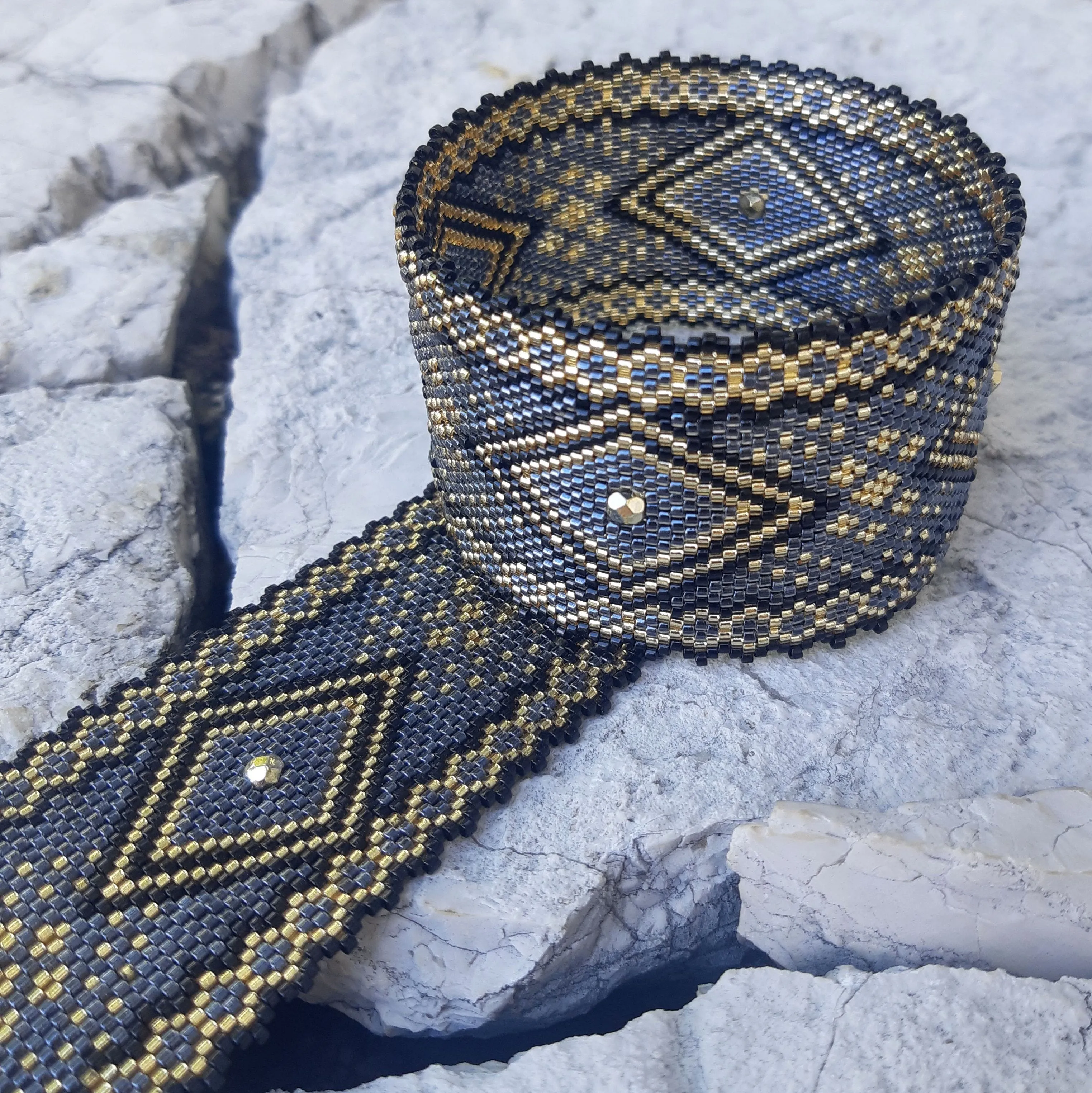 DIY Pattern - Bracelet MORELIA