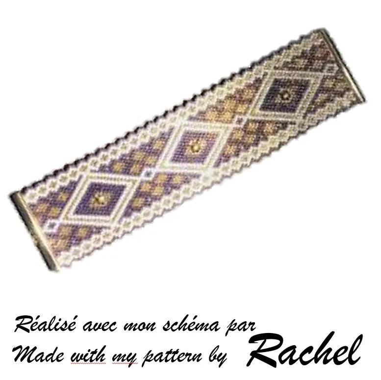 DIY Pattern - Bracelet MORELIA